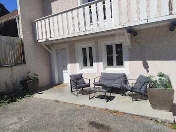 terrasse privative numéro 1