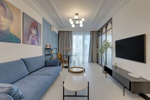 Apartment, Balcony - Żurawie IKONY 1 by Grand Apartments (Gdansk)