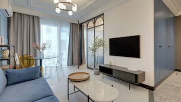 Departamento, balcón | Tabla de planchar con plancha y wifi gratis