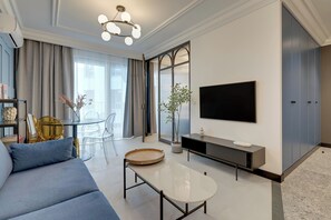 Apartment, Balcony - Żurawie IKONY 1 by Grand Apartments (Gdansk)