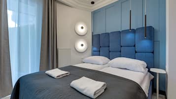 Departamento, balcón | Tabla de planchar con plancha y wifi gratis