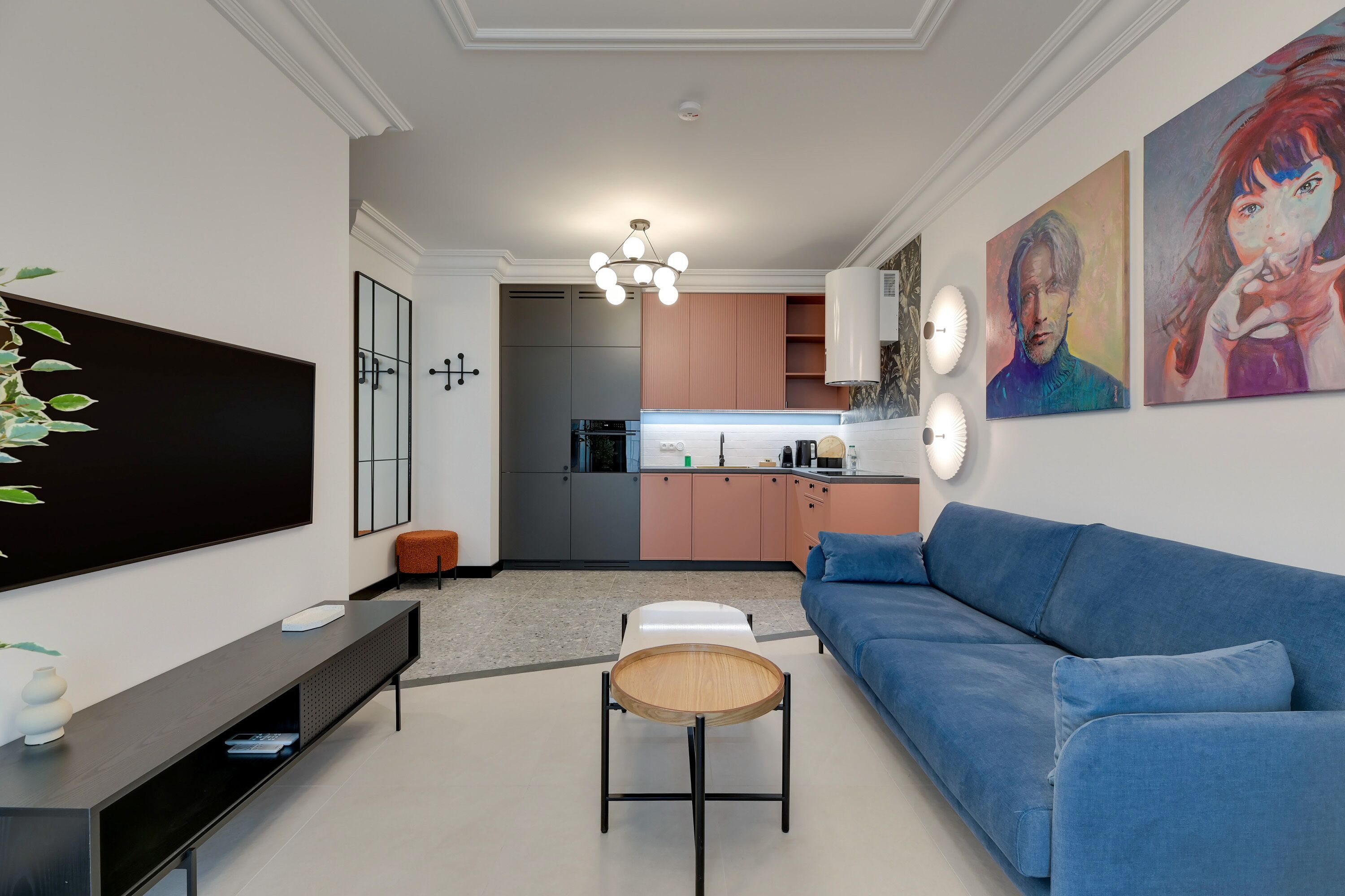 아파트, 발코니 | 다리미/다리미판, 무료 WiFi