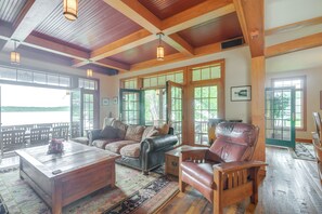 บ้านพัก (3 Bedrooms) | ภายใน