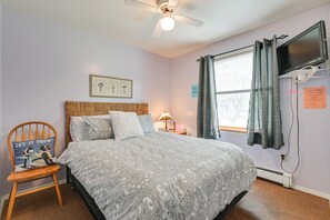 Apartment (3 Bedrooms) | Interior - 1 Mi to Hunter Mtn: Cozy Unit on 6-acre Property! (Hunter)