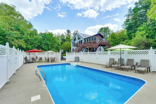 1 Mi to Hunter Mtn: Cozy Unit on 6-acre Property!