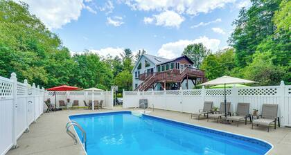 1 Mi to Hunter Mtn: Cozy Unit on 6-acre Property!