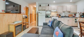 1 Mi to Hunter Mtn: Cozy Unit on 6-acre Property!