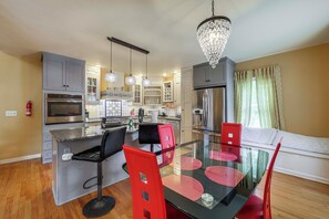 Apartment (1 Bedroom) | Interior - 11 Mi to Oneida Lake: Spacious Apt in Verona! (Verona)
