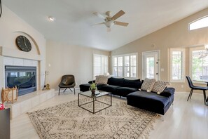 Interior - Private Pool & Patio: Spacious Gilbert Getaway! (Gilbert)