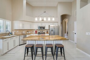 Interior - Private Pool & Patio: Spacious Gilbert Getaway! (Gilbert)