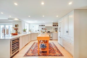 House (3 Bedrooms) | Interior - Walk to Beach: Luxe Home w/ Fire Pit in Rowayton! (Norwalk)