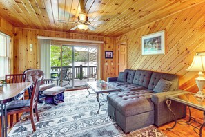 House (1 Bedroom) | Interior - 1 Mi to Village: Waterfront Oasis in Lake George! (Lake George)