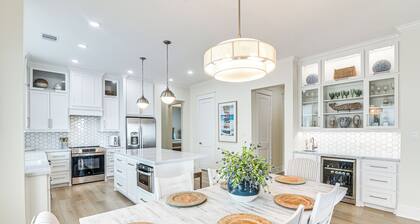 Walk to Beach: Galveston Gem w/ Pool Access