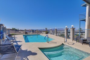 Apartment (2 Bedrooms) | Interior - Pool Access & Mtn Views: Lake Havasu City Condo! (Lake Havasu City)