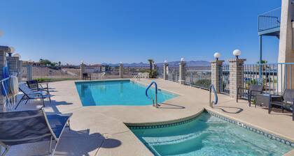Pool Access & Mtn Views: Lake Havasu City Condo!