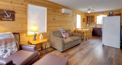 Fish, Boat, Hike: Cabin Near Greers Ferry Lake