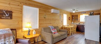 Fish, Boat, Hike: Cabin Near Greers Ferry Lake