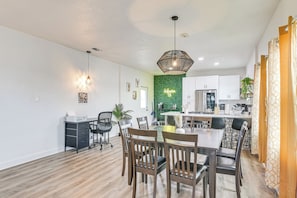 House (3 Bedrooms) | Interior - < 1 Mi to Beaches: Galveston Retreat w/ Patio! (Galveston)