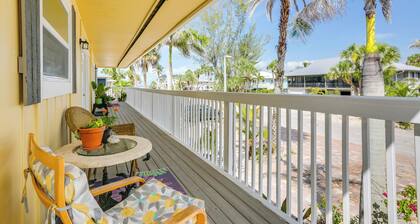 Steps to Shore: Sunny Fort Myers Beach Escape!