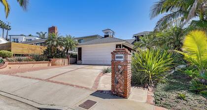 Walk to T-street Beach: Home w/ Furnished Patio!
