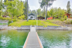 Interior - Family Fun on Ruby Creek: Cusick Hideaway w/ Dock (Cusick)