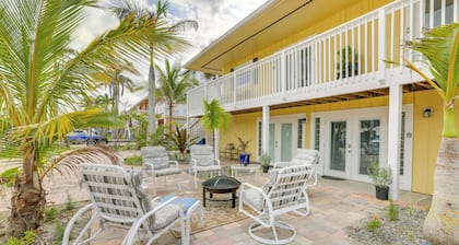 Dog-friendly Getaway: Steps to Fort Myers Beach!