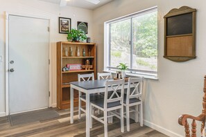 House (2 Bedrooms) | Interior - Peaceful Forest Views & Patio: Twain Harte Home (Twain Harte)