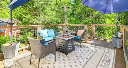 Peaceful Forest Views & Patio: Twain Harte Home