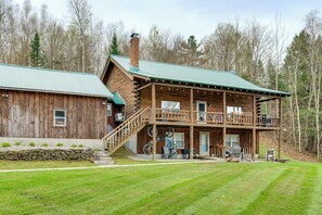 Front of property - 8 Mi to Kingdom Trails: Spacious Home w/ Game Room (Lyndonville)