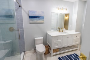 シャワー、タオル