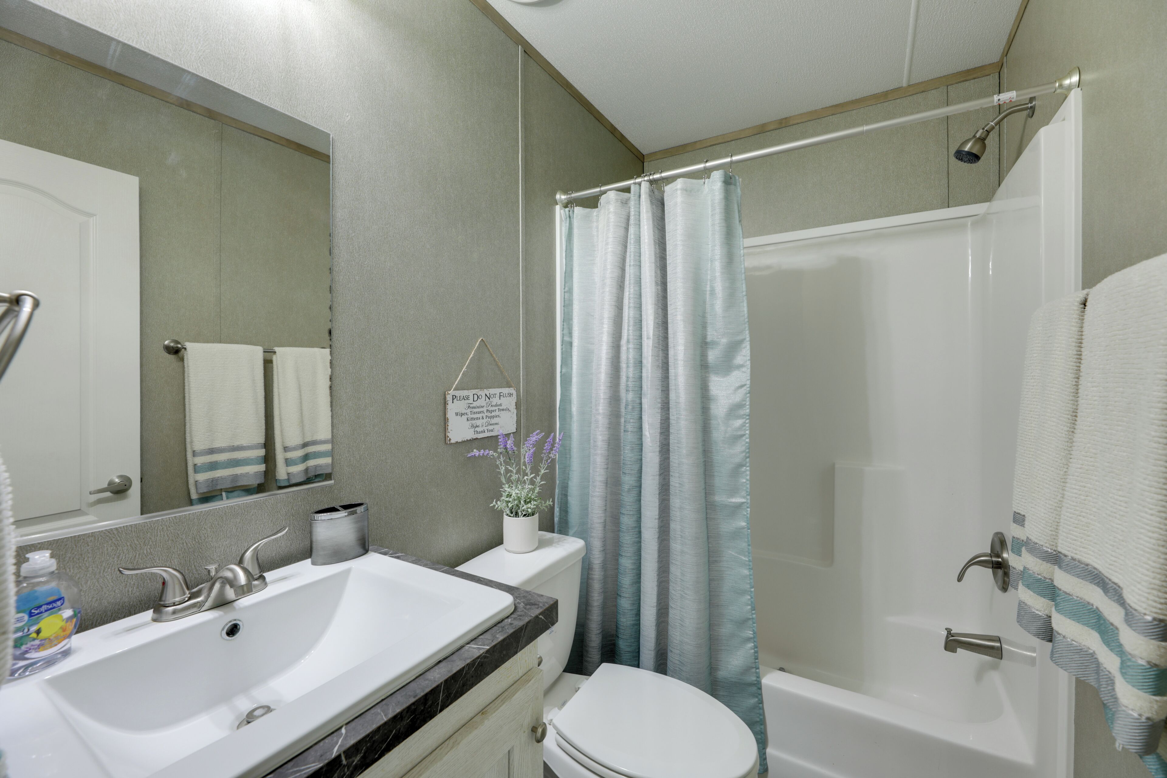 منزل (3 Bedrooms) | المنشأة من الداخل