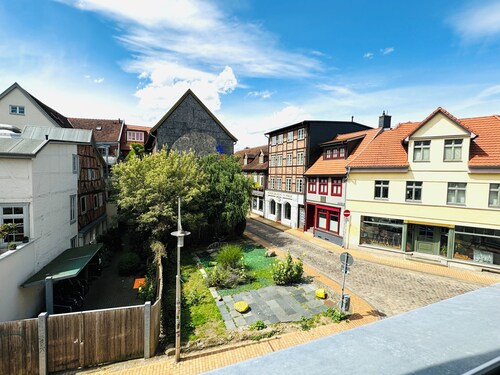 Moderne Ferienwohnung in historischer Münzstraße