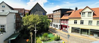 Modern vacation apartment in historic Münzstraße