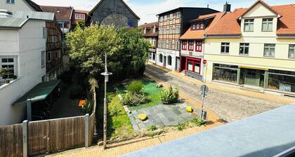 Moderne Ferienwohnung in historischer Münzstraße