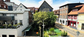 Modern vacation apartment in historic Münzstraße