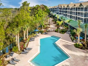 Apartment - Modern 2BR Condo w Private Patio7 min to Disney (Winter Garden)