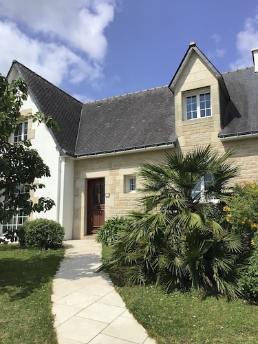 Studio in House in Saint Cado