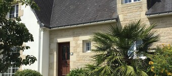 Studio in House in Saint Cado