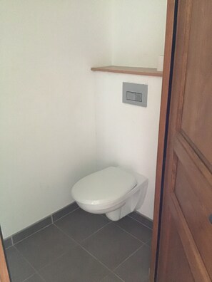 Sèche-cheveux, papier toilette