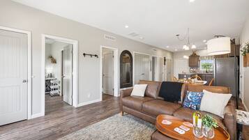 House, Multiple Beds, Patio, Garden View (8466 Golden Fields) | Living area | 42-inch flat-screen TV with digital channels