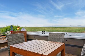 Maison, plusieurs lits, patio, vue jardin (8466 Golden Fields) | Vue de la chambre