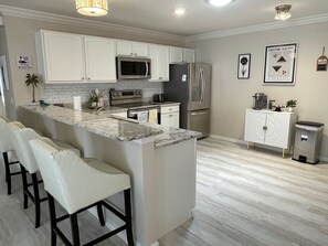 Fridge, microwave, oven, stovetop - Modern comfort meets effortless style in this inviting Florida retreat! (The Villages)