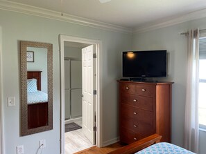 2 Schlafzimmer, Bügeleisen/Bügelbrett, kostenloses WLAN, Bettwäsche