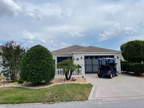 Exterior - Modern comfort meets effortless style in this inviting Florida retreat! (The Villages)