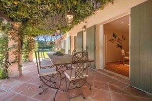 Udendørs spisemuligheder