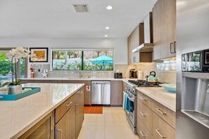 Kühlschrank, Ofen, Herdplatte, Geschirrspüler