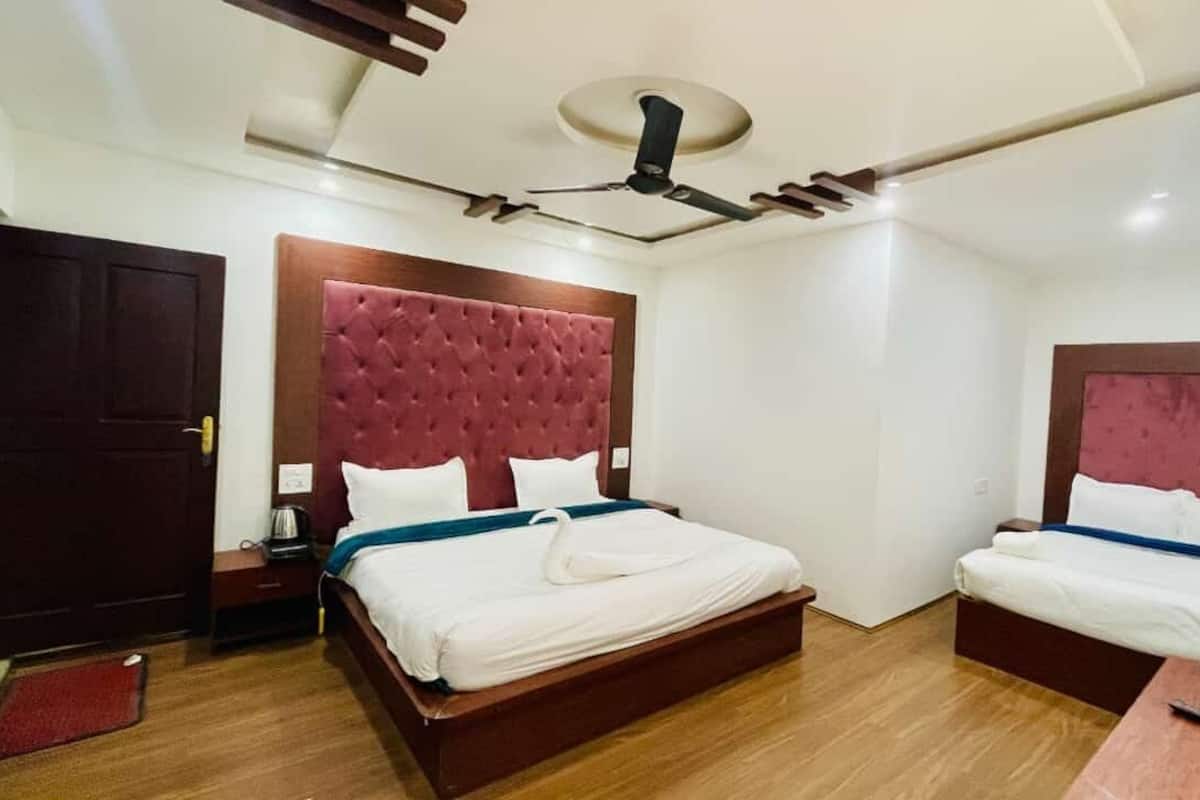 Habitación familiar | Tabla de planchar con plancha y wifi gratis