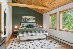 2 bedrooms, WiFi - The Chippewa House - Quiet Wooded Setting (Alanson)