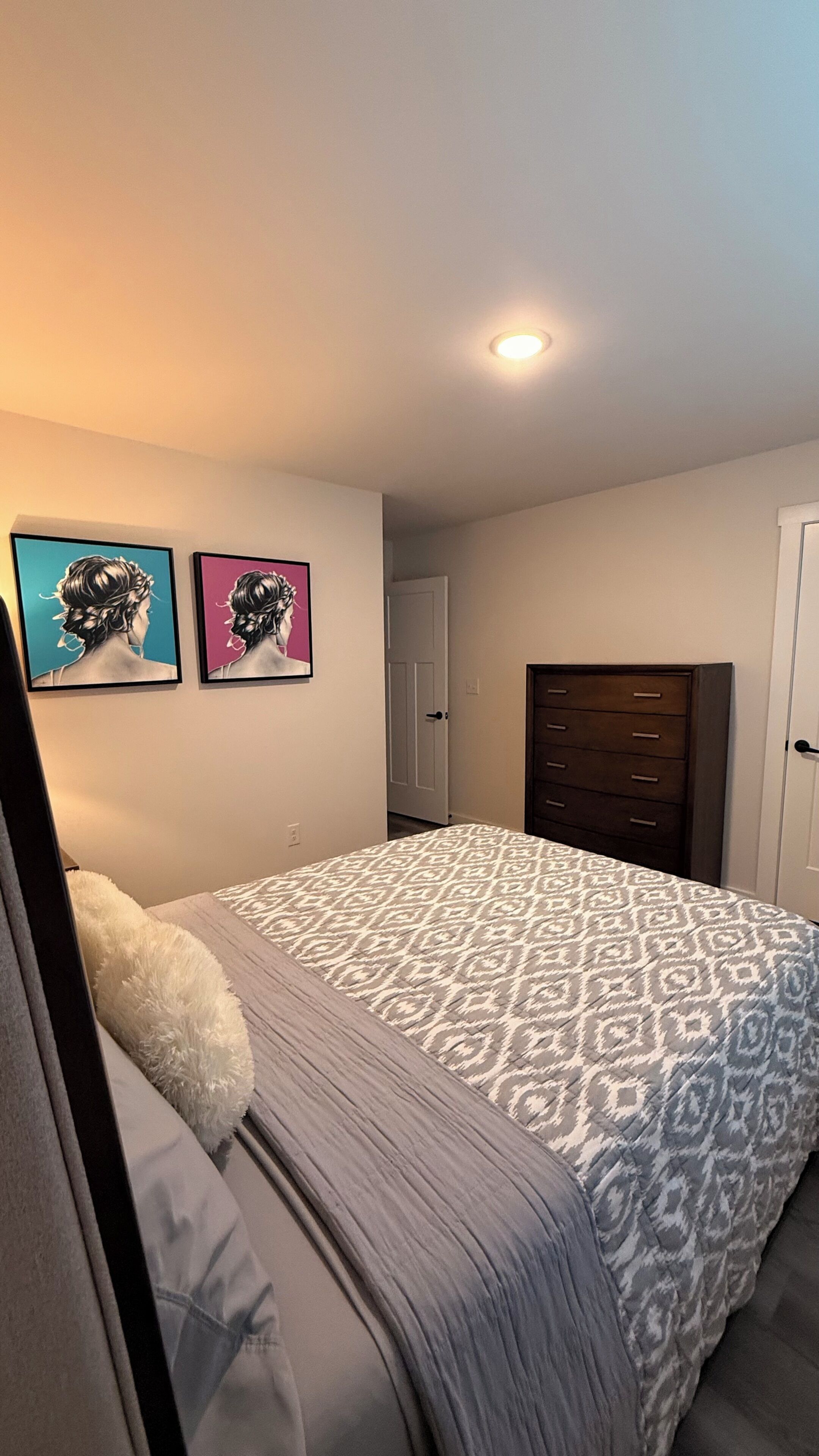 3 bedrooms, WiFi, bed sheets