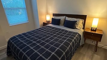 3 bedrooms, WiFi, bed sheets